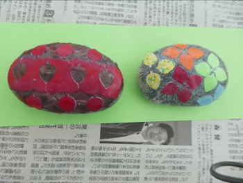 完成した作品