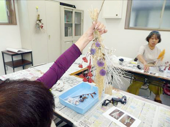 制作中の作品