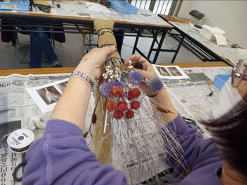 制作中の作品