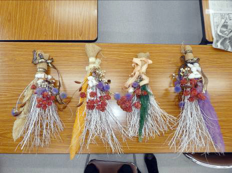 参加者さんの完成した作品