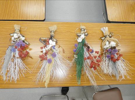 参加者さんの完成した作品