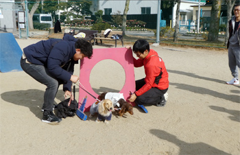 エクストリームミニミニ体験会の模様
