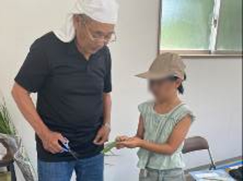 採取した生きもの達について学ぶ