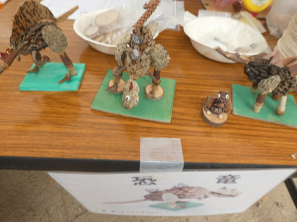 完成された作品たち