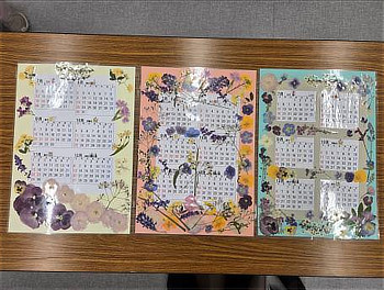 完成しました（３作品表示）