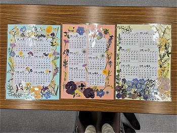 完成しました（３作品表示）