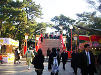 お正月の住吉大社 お正月の住吉大社