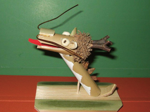 楽しい自然工作