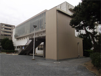 体育館改修工事が無事完了しました 体育館改修工事が無事完了しました