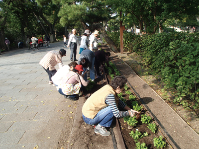 まちの公園新聞 2016 秋号