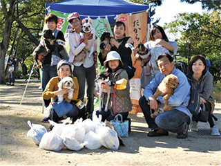 わんわんおさんぽ塾 in 住吉公園