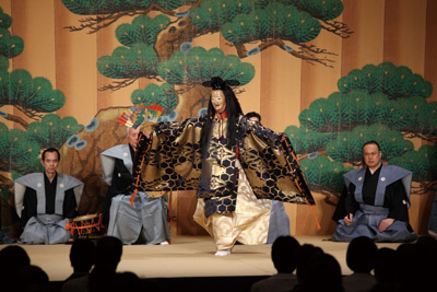 能『高砂』後半