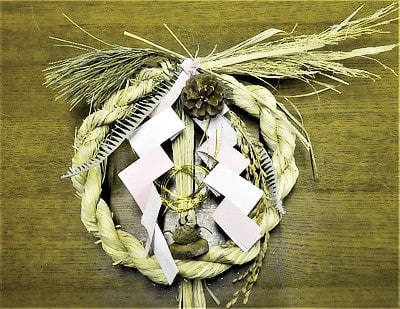 しめ縄イメージ