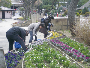 ガーデン倶楽部イメージ（住吉公園）