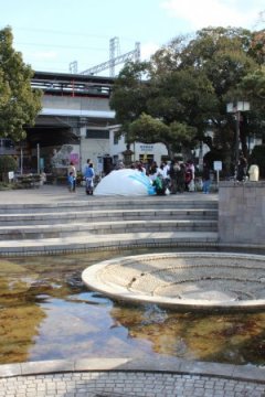 気流魂 in 住吉公園2012 #3