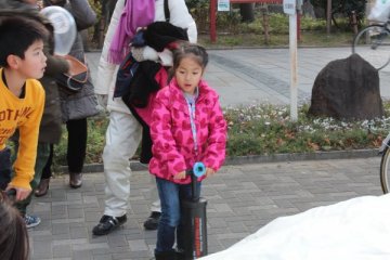 気流魂 in 住吉公園2012 #1