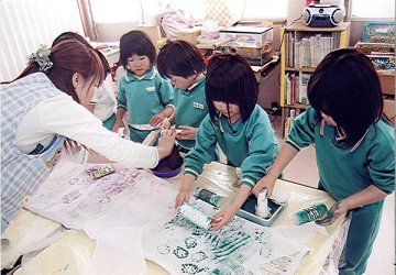 鯉のぼり写真と制作風景 2012年 住吉公園#4