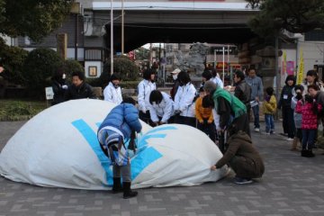 気流魂 in 住吉公園2012 #2