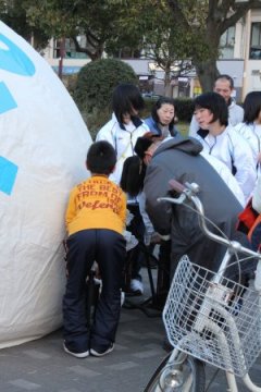 気流魂 in 住吉公園2012 #11
